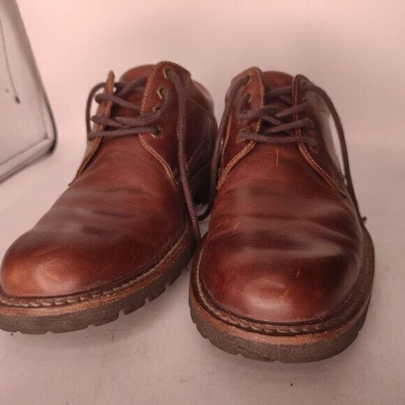 Johnson and Murphy casual dress shoes men\'s size nine,‎ lightly worn main image 8